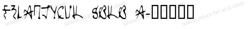 FZLANTYCUK GBKB A字体转换